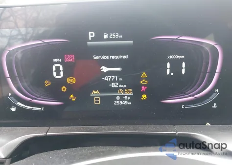 2025 Kia Telluride S from USA, damaged, VIN 5XYP64GC1SG573068